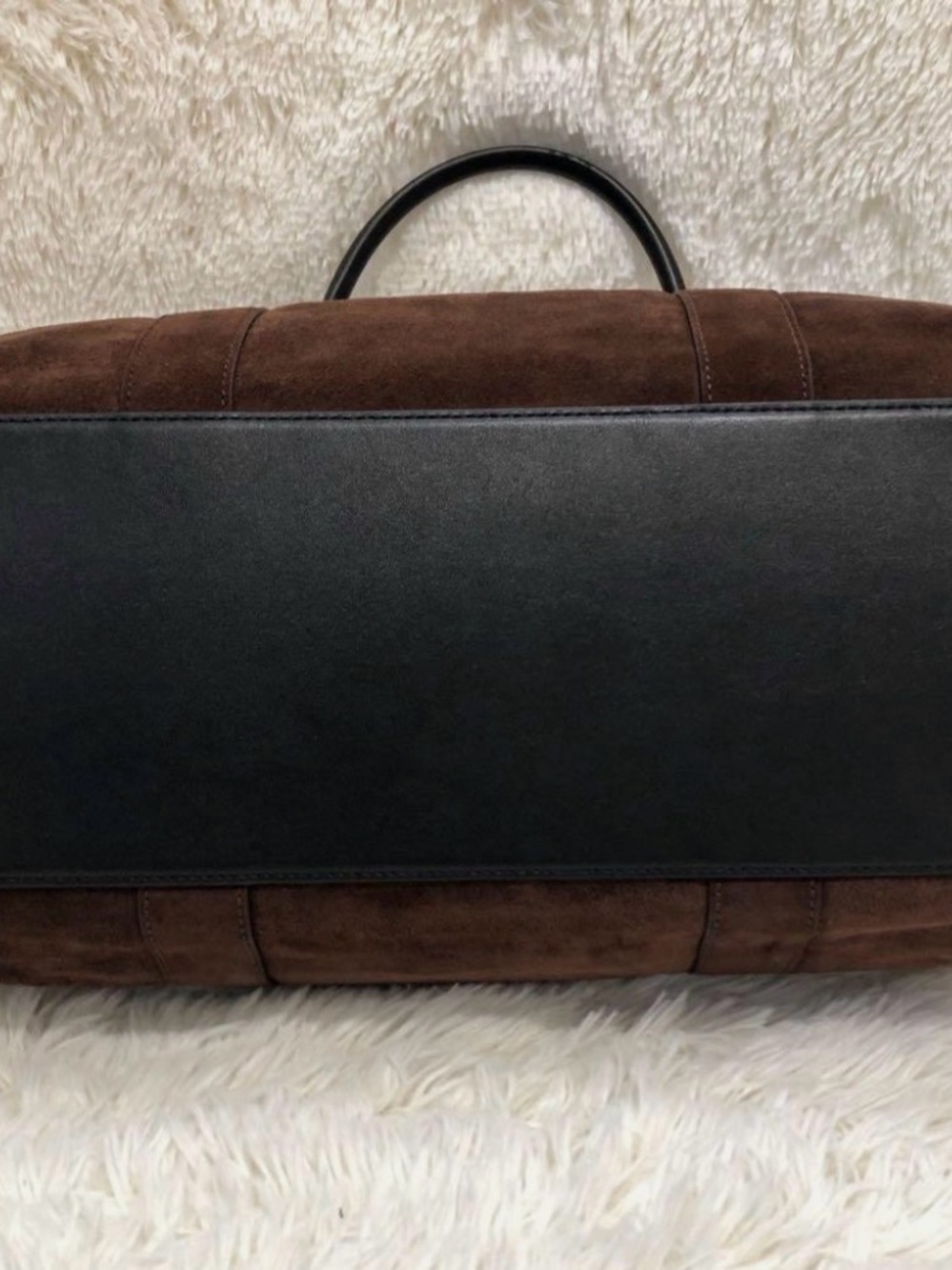 Marc Jacob THE SUEDE DAKOTA TOTE Brand new, never used. - Picture 4 of 10